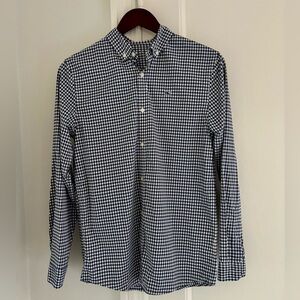 Boys' Arawak Gingham On-The-Go Performance Shirt